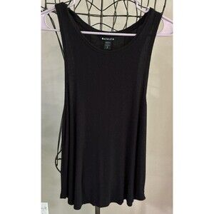 Athleta Tank Top Women's Black Racerback Workout Gym Yoga Top Sz SP
